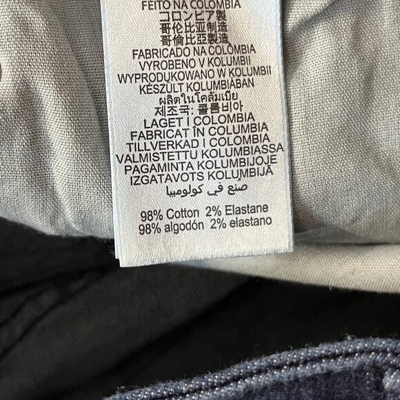 Michael Kors Straight Skinny Leg Denim Jeans dark rinse wash - 2 - Picture 11 of 11